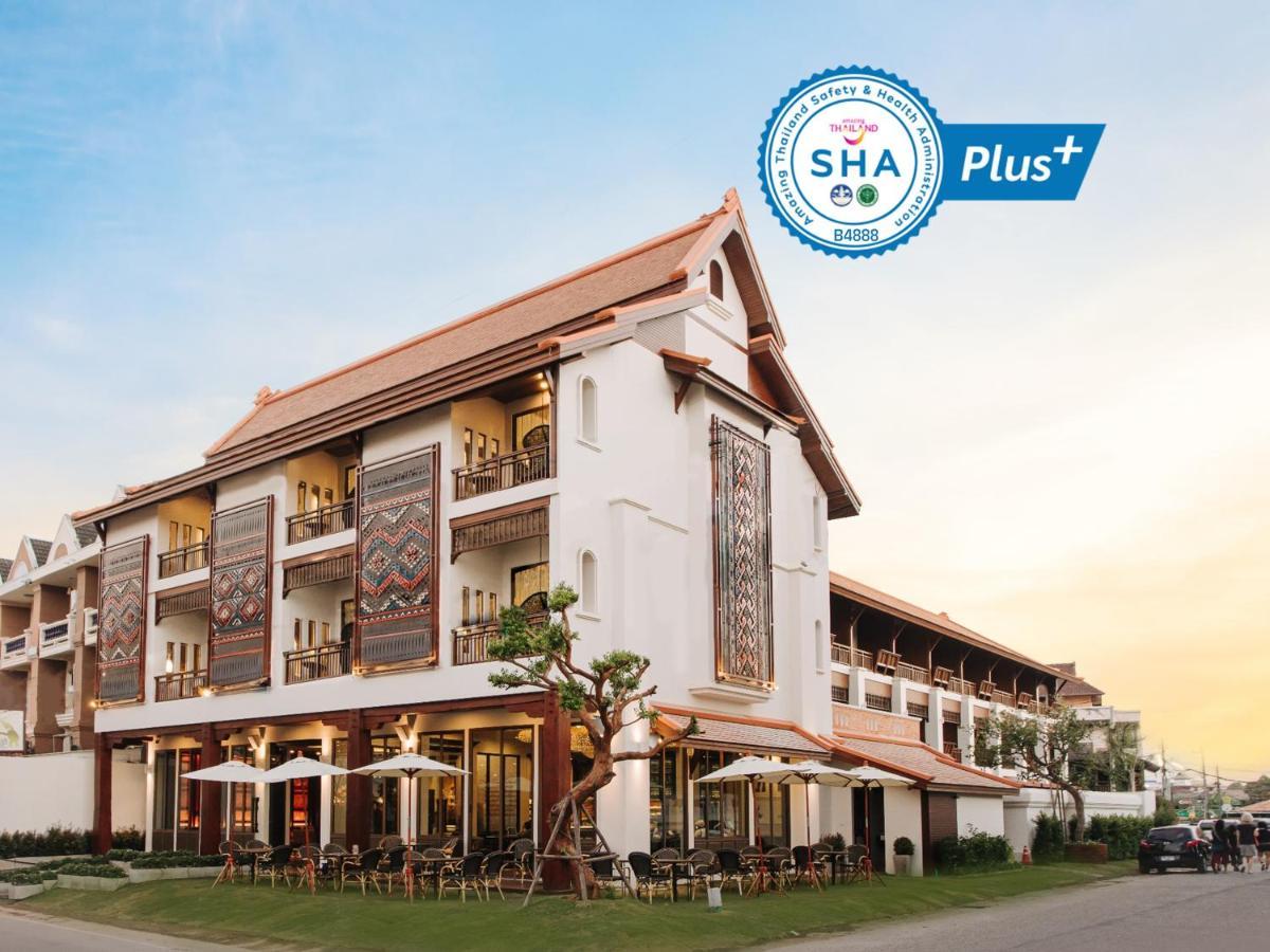T Heritage Hotel Chiang Mai Exterior foto