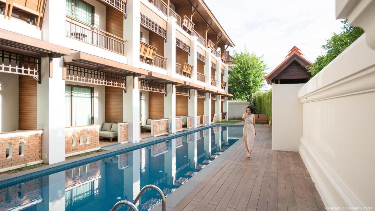 T Heritage Hotel Chiang Mai Exterior foto