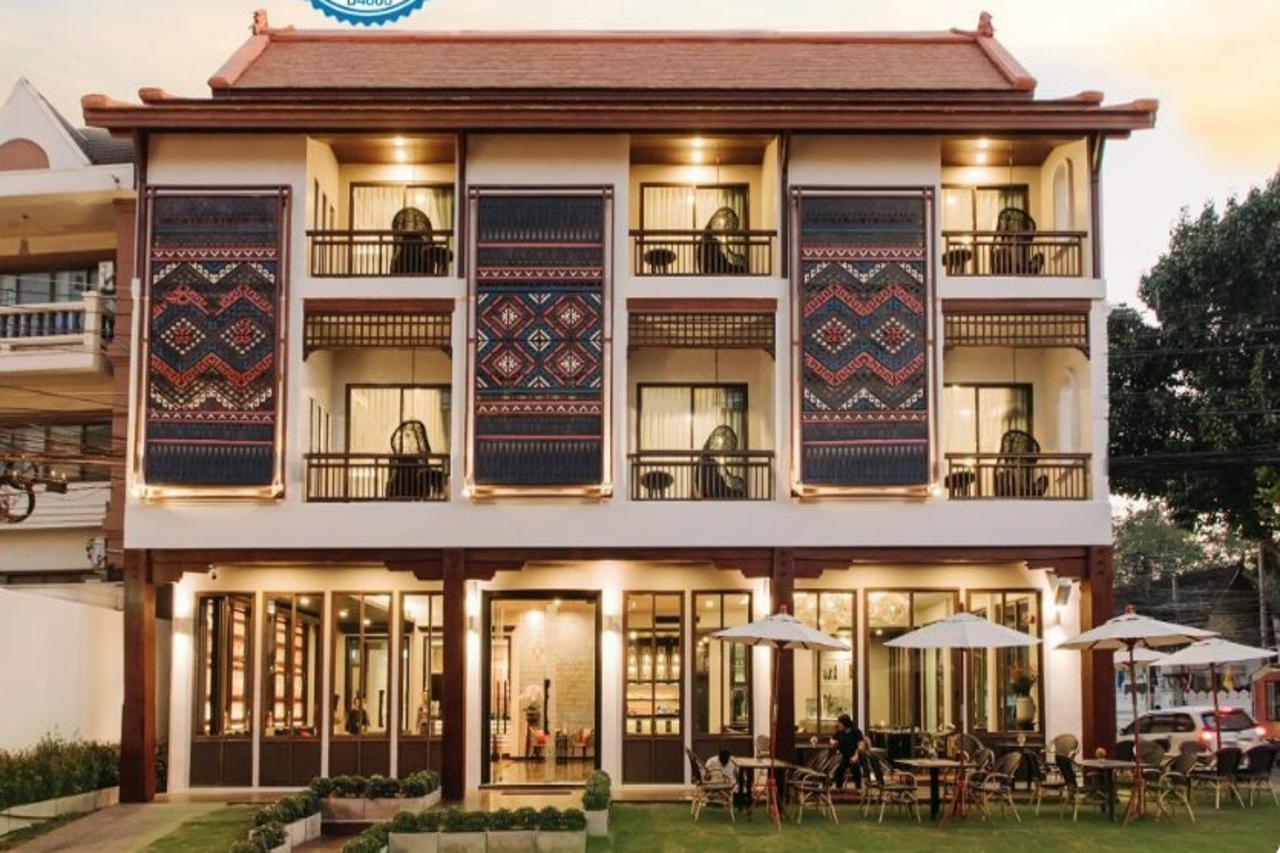 T Heritage Hotel Chiang Mai Exterior foto